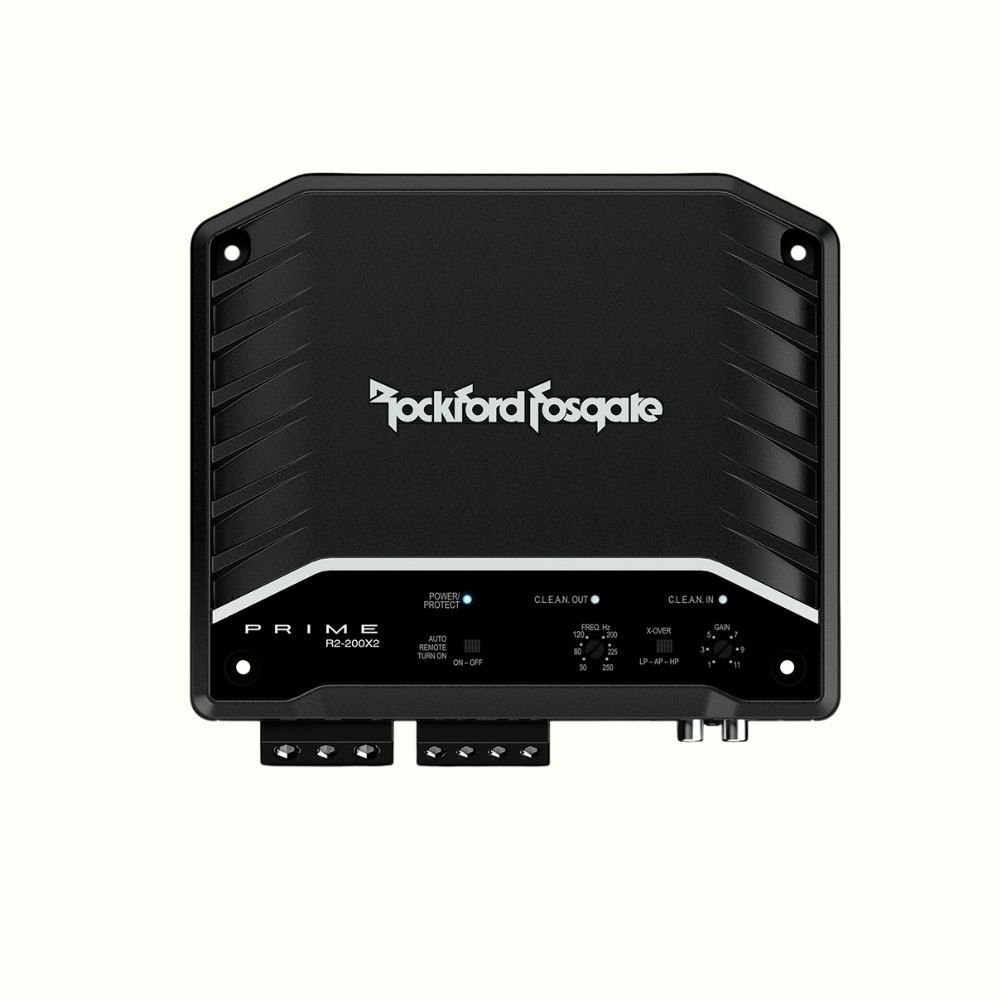 Rockford Fosgate Prime Series R2-200X2 200W 2-Channel Amplifier